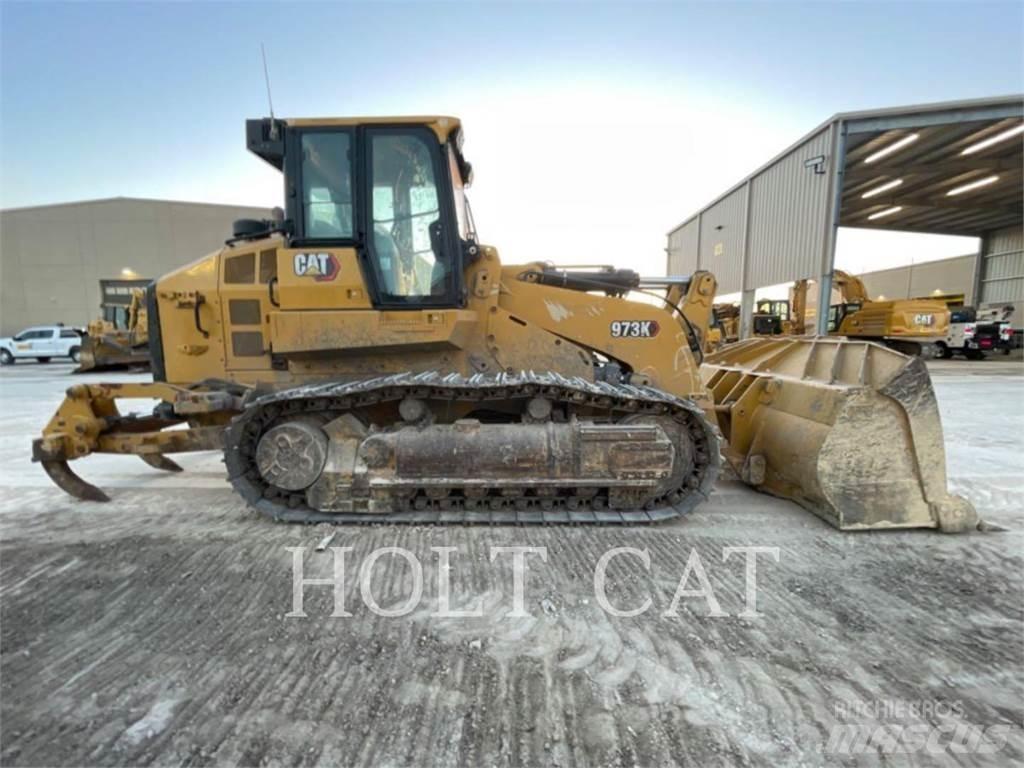 CAT 973K Paletli yükleyiciler