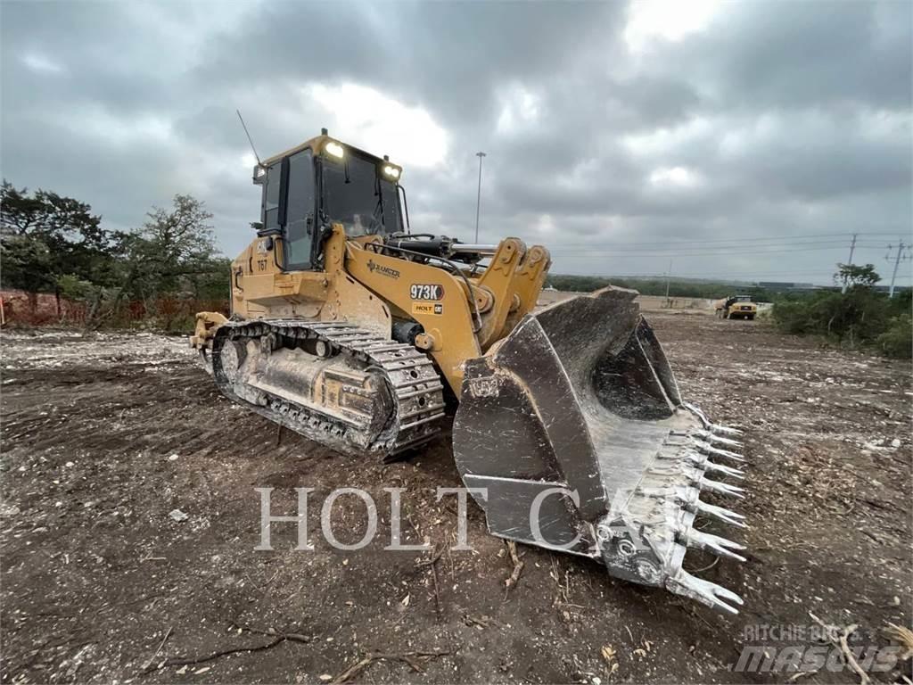 CAT 973K Paletli yükleyiciler