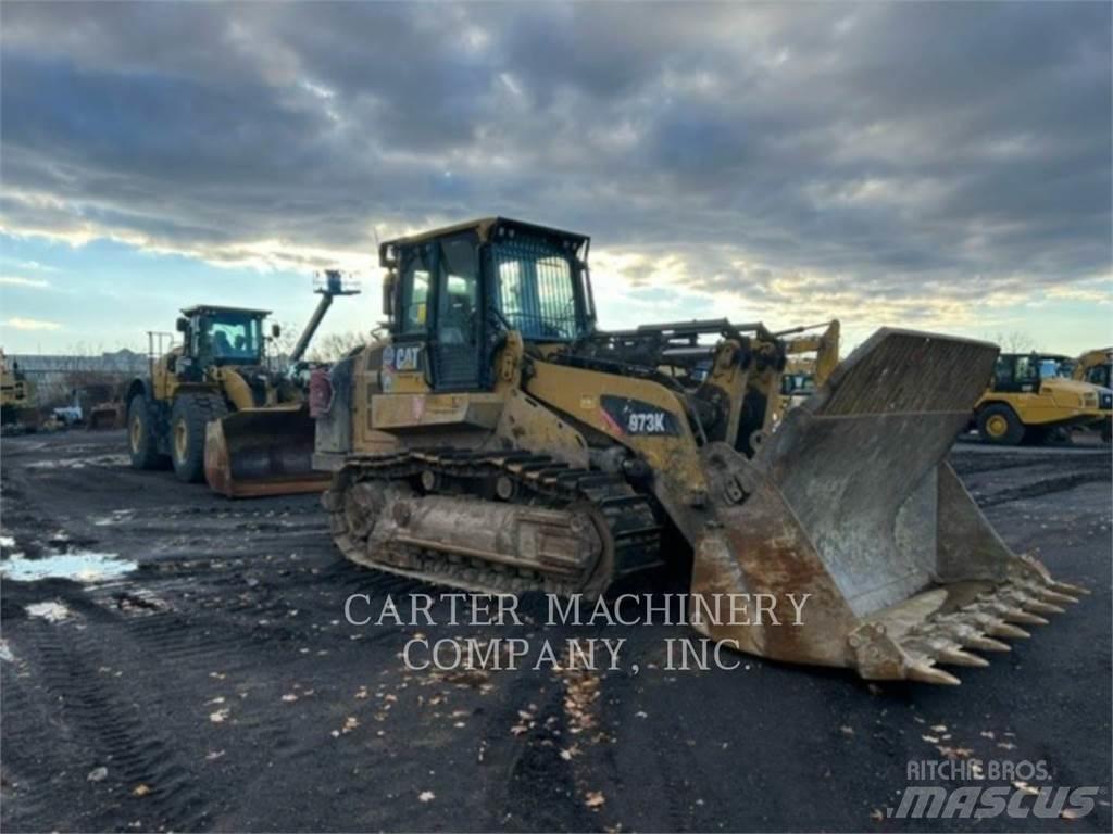 CAT 973K Paletli yükleyiciler