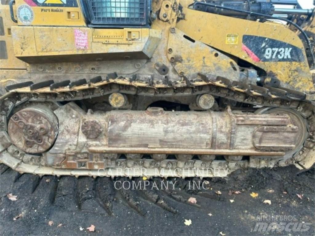 CAT 973K Paletli yükleyiciler