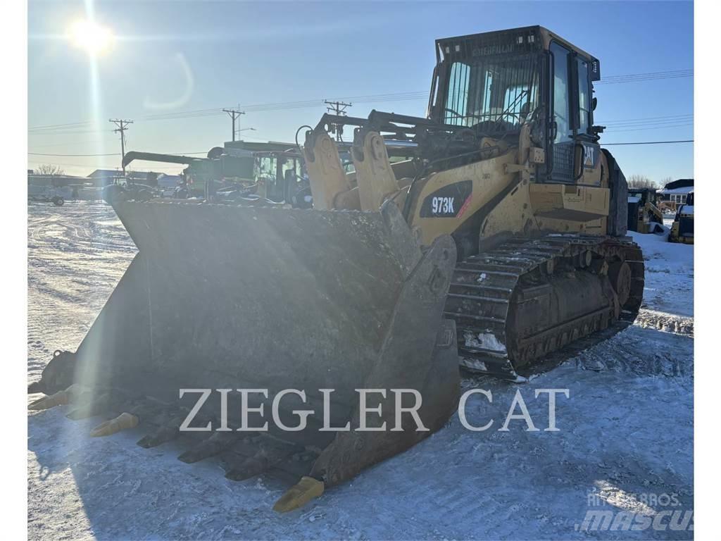 CAT 973K Paletli yükleyiciler