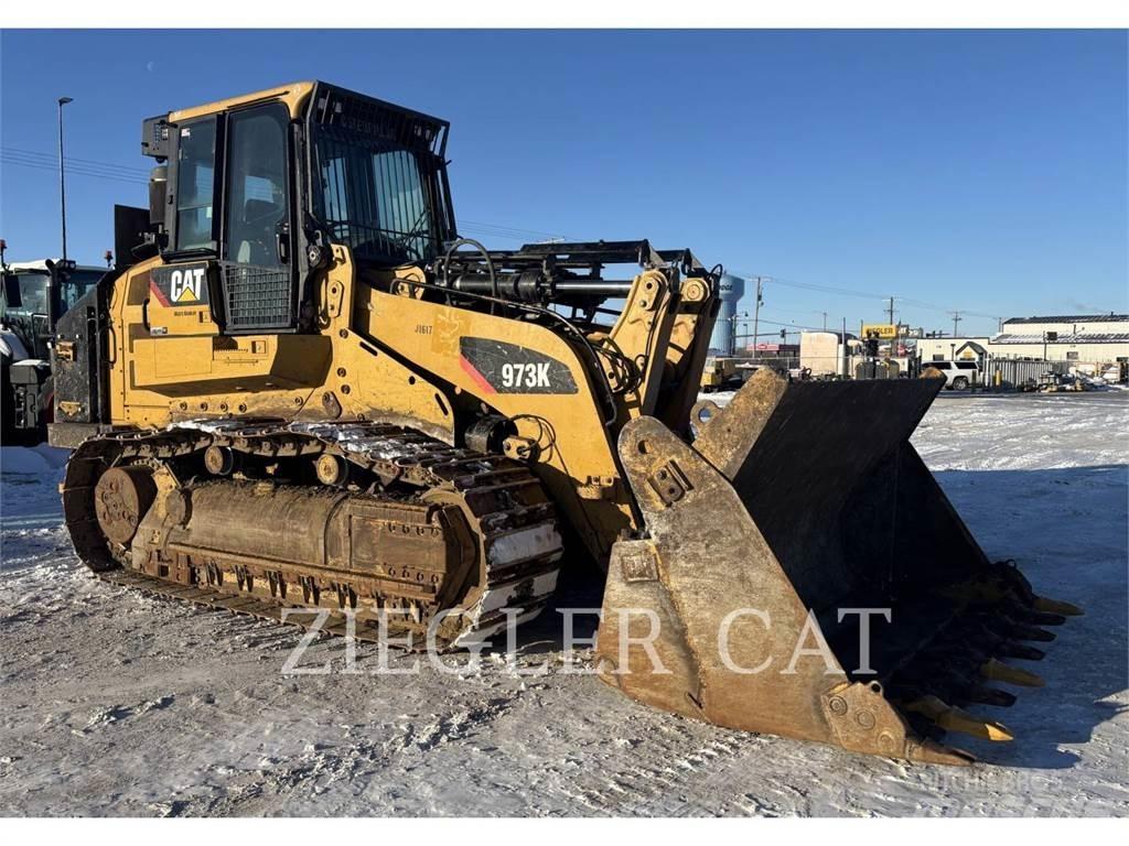 CAT 973K Paletli yükleyiciler