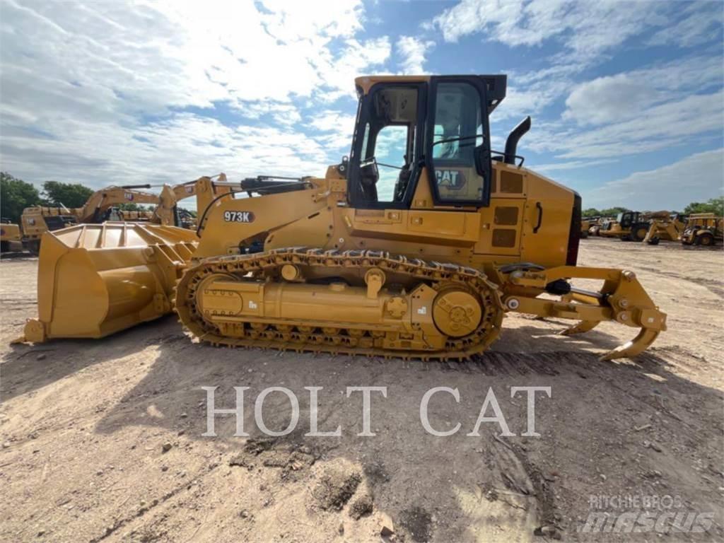 CAT 973K Paletli yükleyiciler