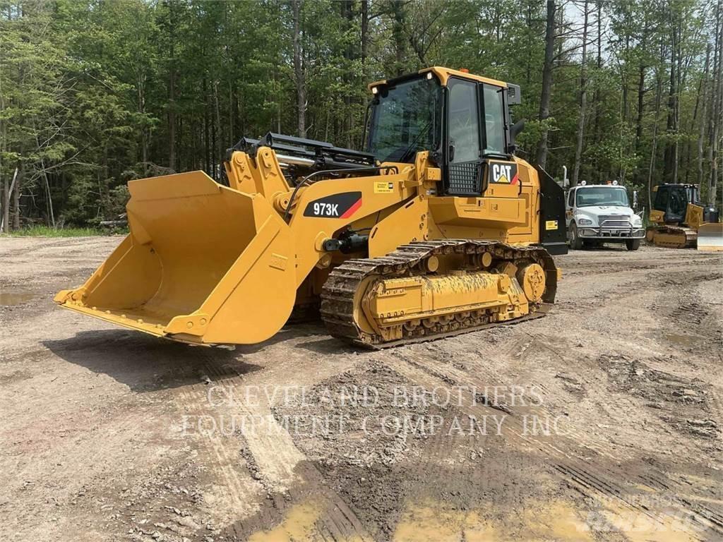CAT 973K Paletli yükleyiciler