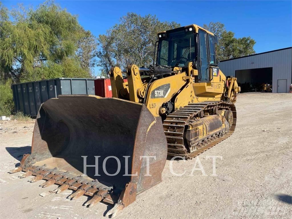 CAT 973K Paletli yükleyiciler
