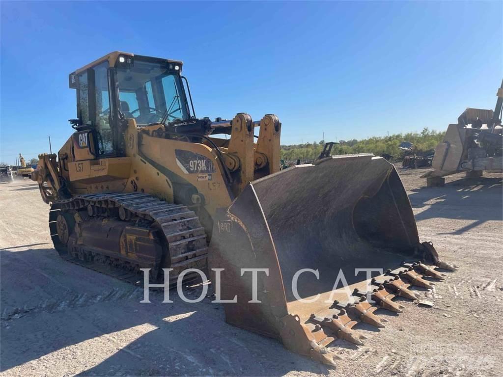 CAT 973K Paletli yükleyiciler
