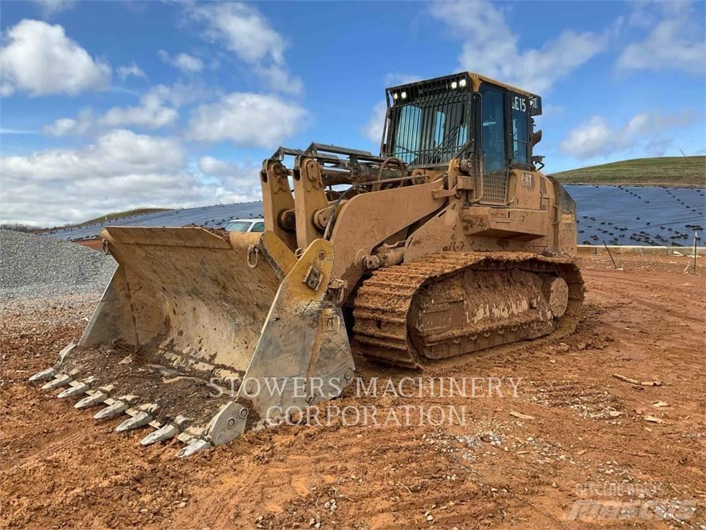 CAT 973K Paletli yükleyiciler