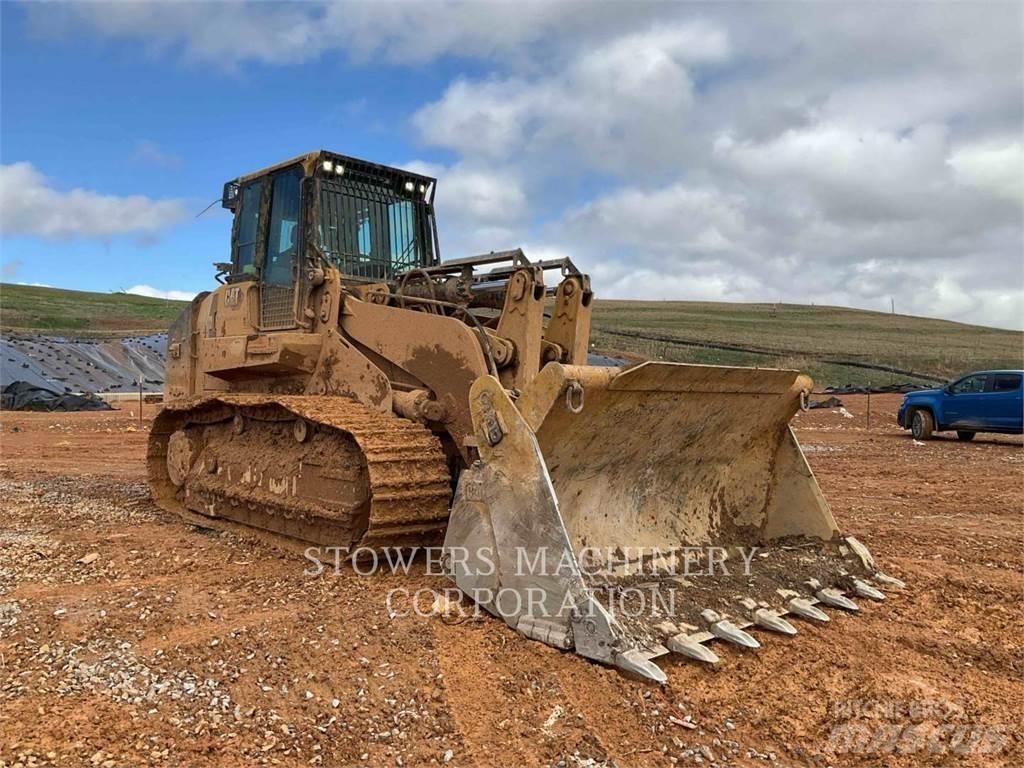 CAT 973K Paletli yükleyiciler