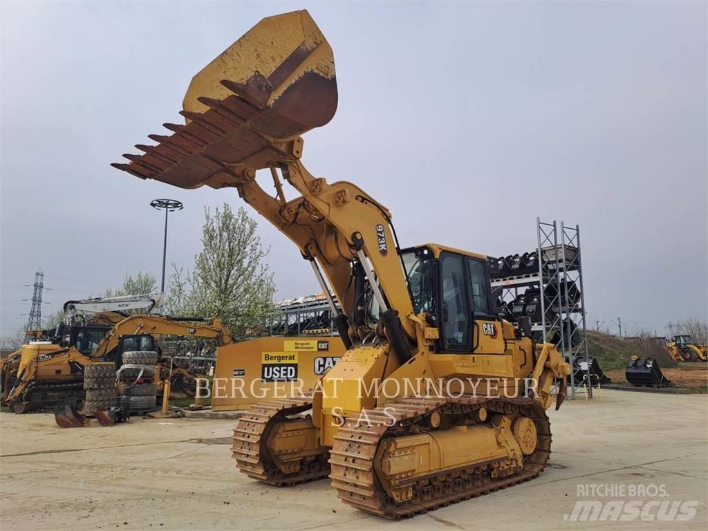 CAT 973K Paletli yükleyiciler