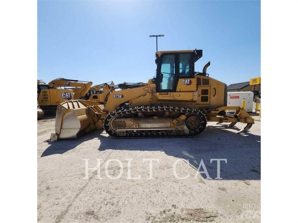 CAT 973K Paletli yükleyiciler