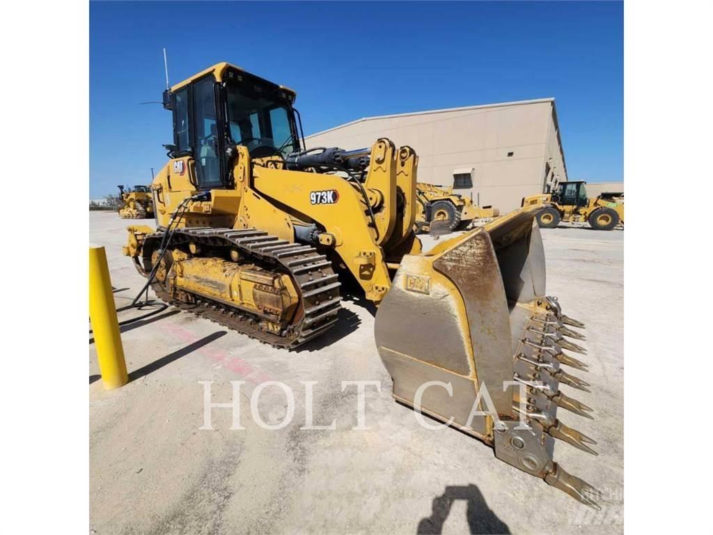 CAT 973K Paletli yükleyiciler
