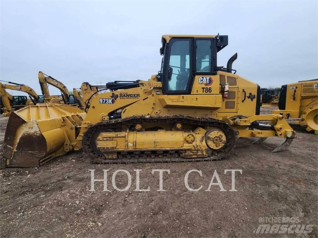 CAT 973K Paletli yükleyiciler