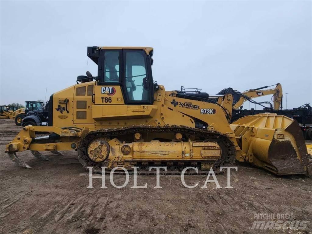 CAT 973K Paletli yükleyiciler