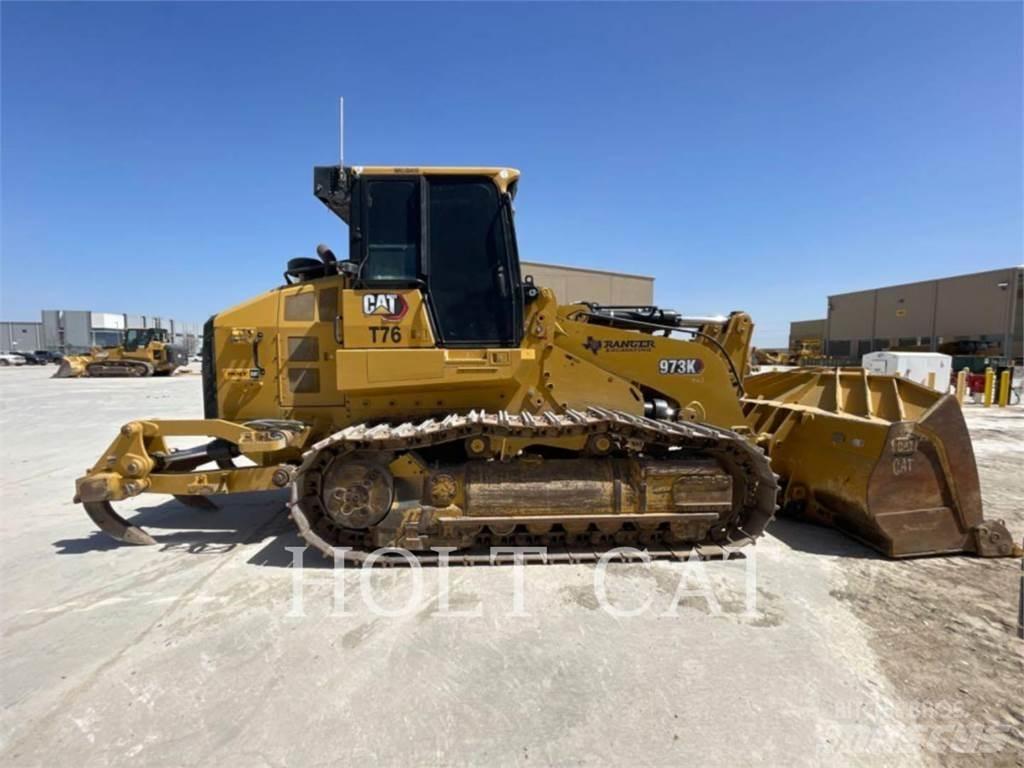 CAT 973K Paletli yükleyiciler