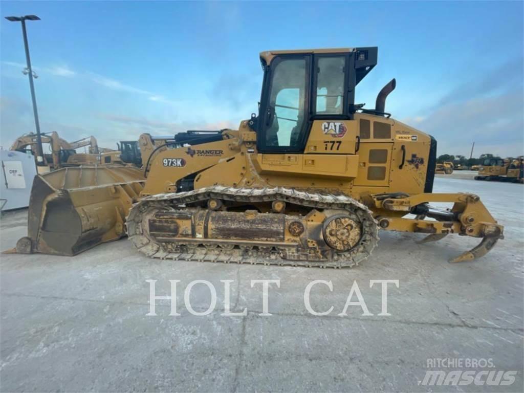 CAT 973K Paletli yükleyiciler