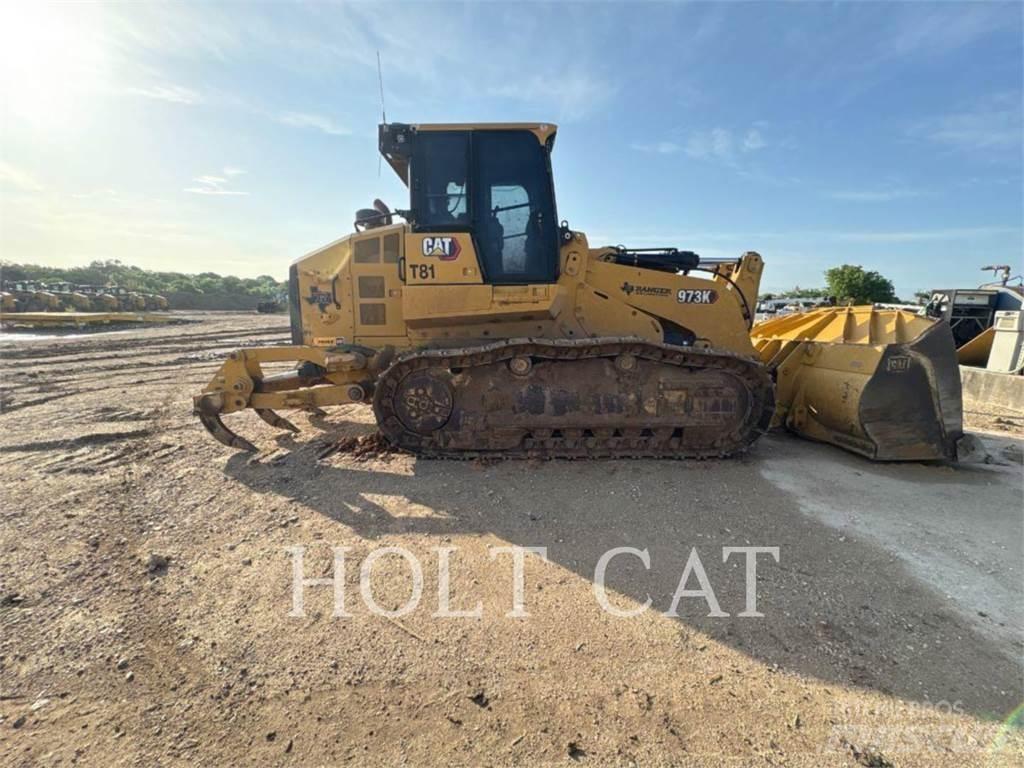 CAT 973K Paletli yükleyiciler