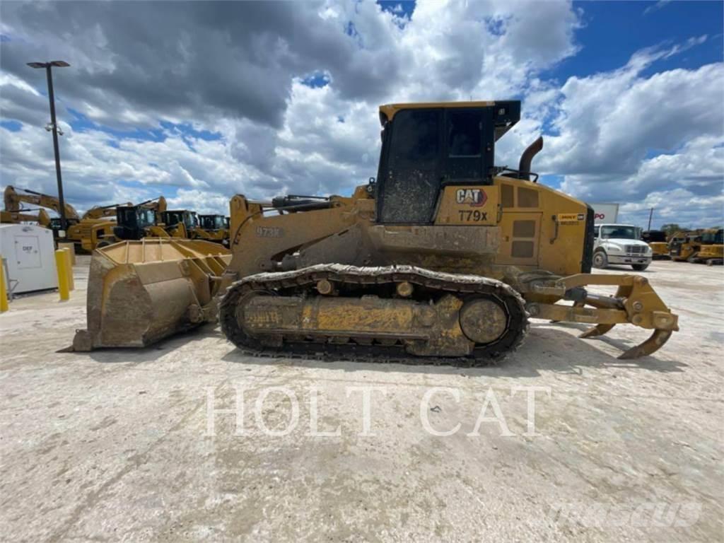 CAT 973K Paletli yükleyiciler