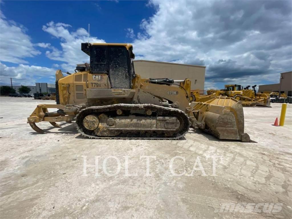 CAT 973K Paletli yükleyiciler