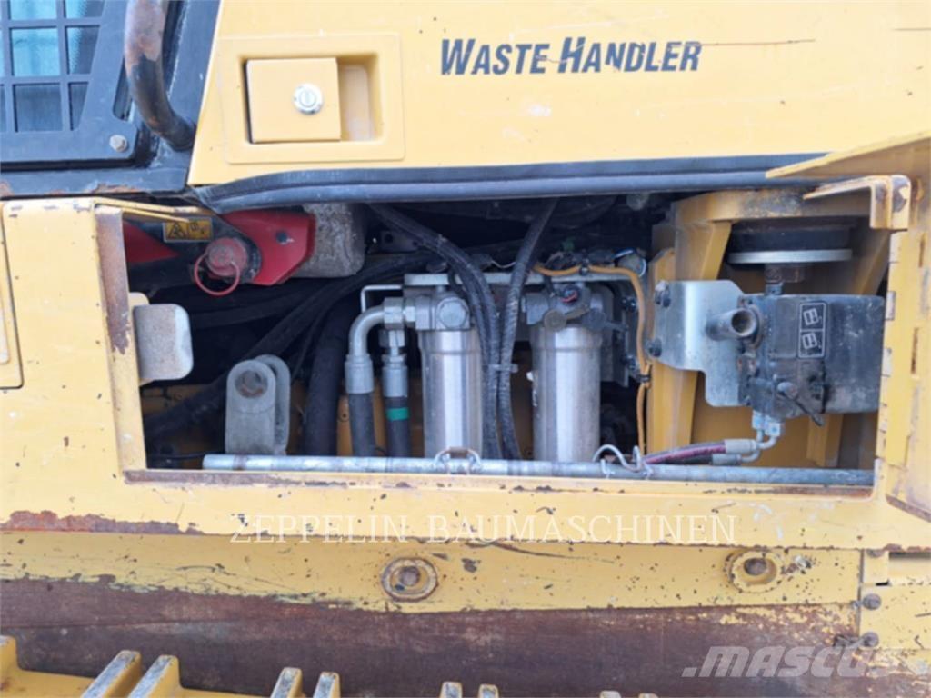 CAT 973K Paletli yükleyiciler