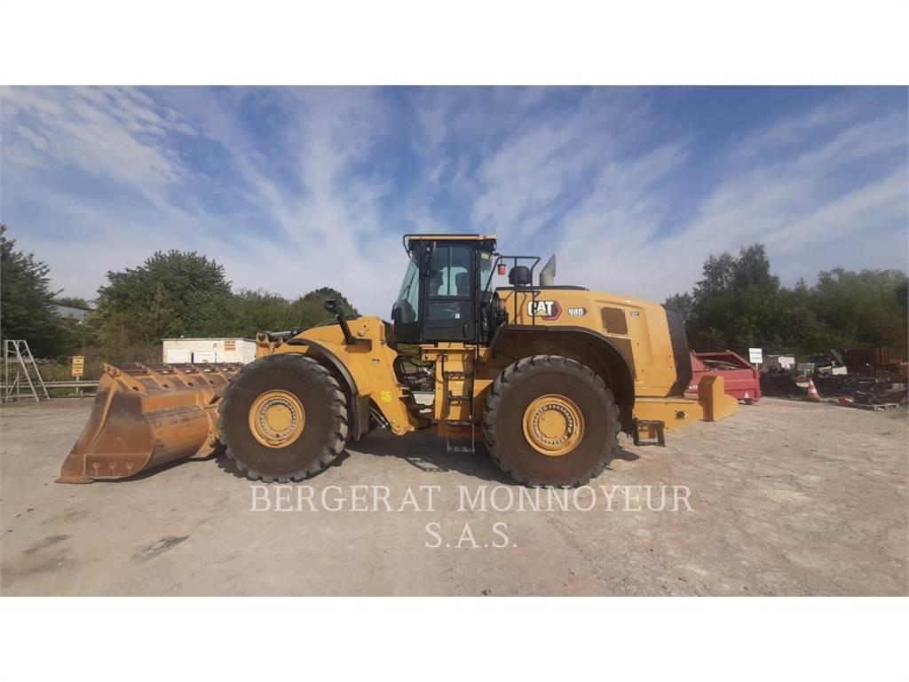 CAT 980 Tekerlekli yükleyiciler
