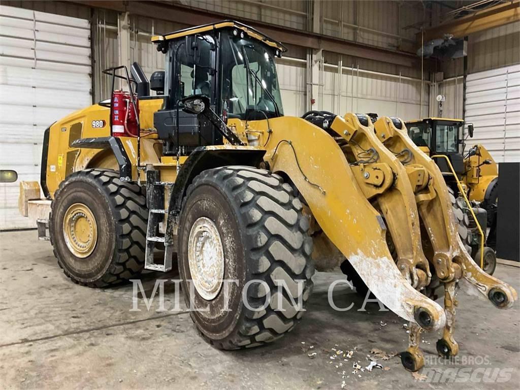 CAT 980 Tekerlekli yükleyiciler