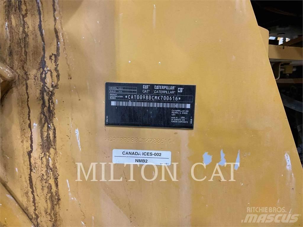 CAT 980 Tekerlekli yükleyiciler