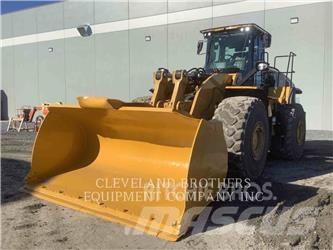 CAT 980 Tekerlekli yükleyiciler