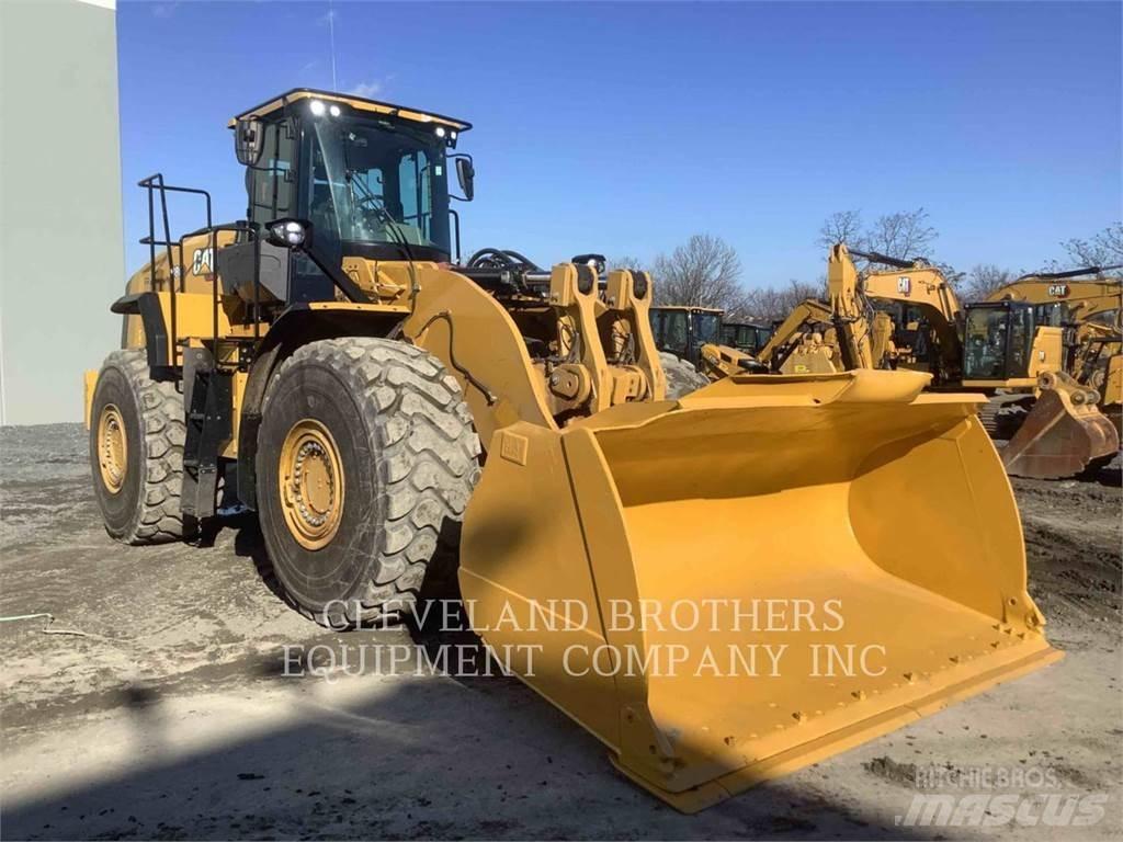 CAT 980 Tekerlekli yükleyiciler