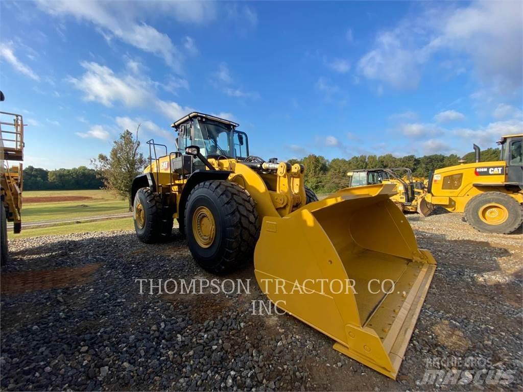 CAT 980 Tekerlekli yükleyiciler
