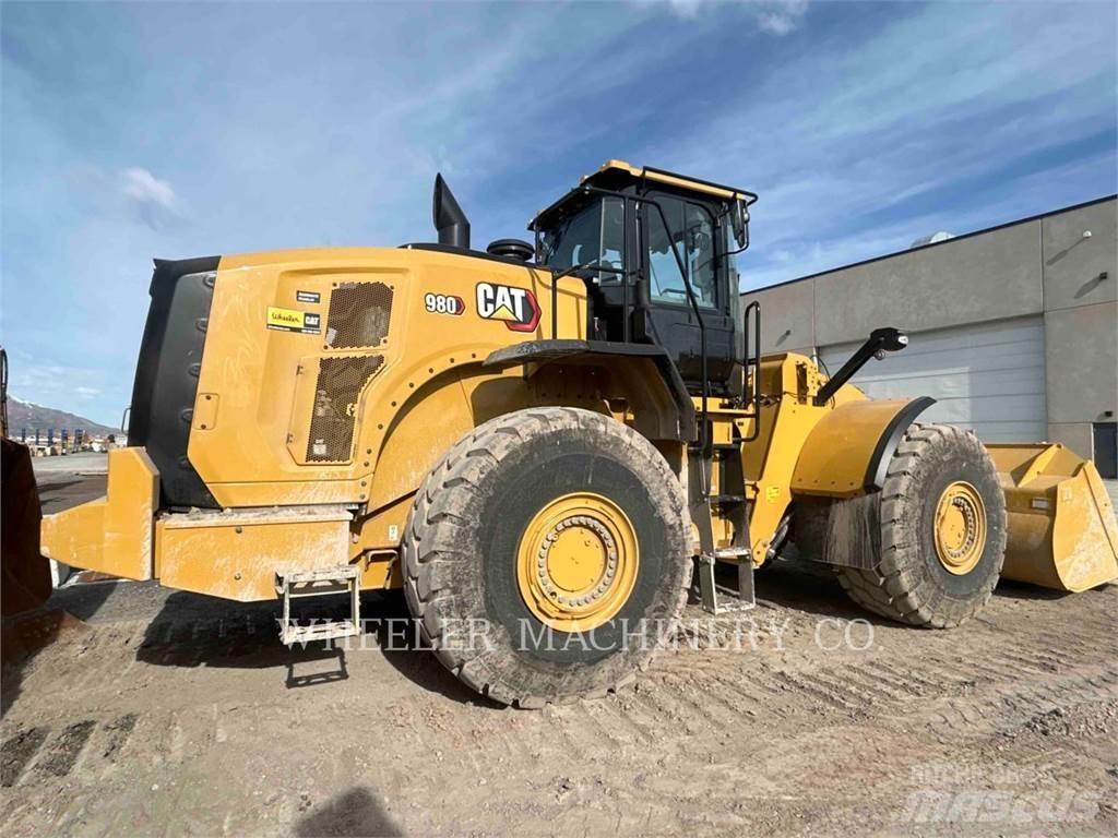 CAT 980 Tekerlekli yükleyiciler