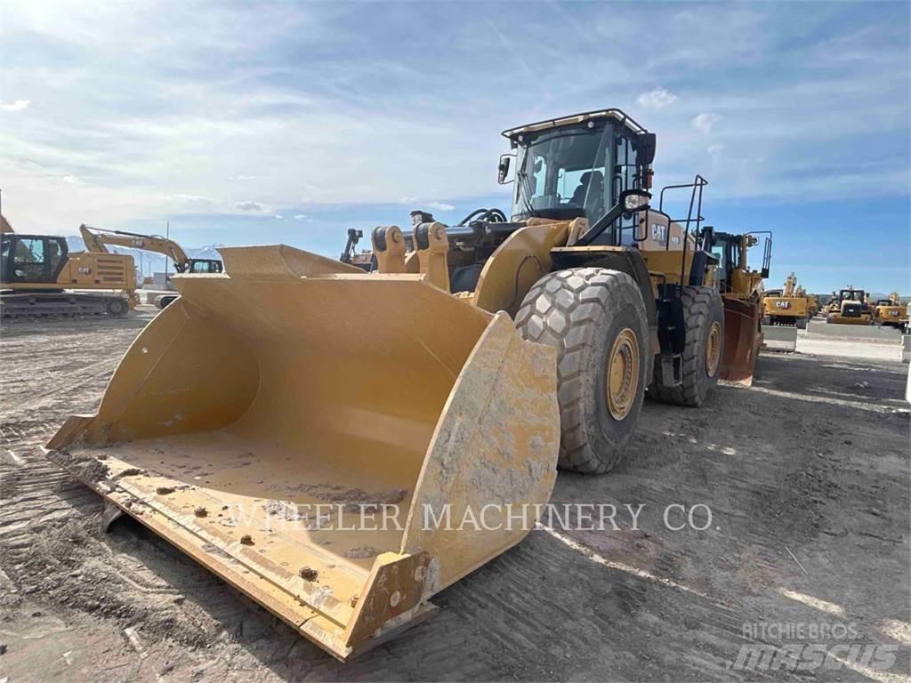 CAT 980 Tekerlekli yükleyiciler