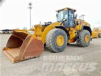 CAT 980 Tekerlekli yükleyiciler
