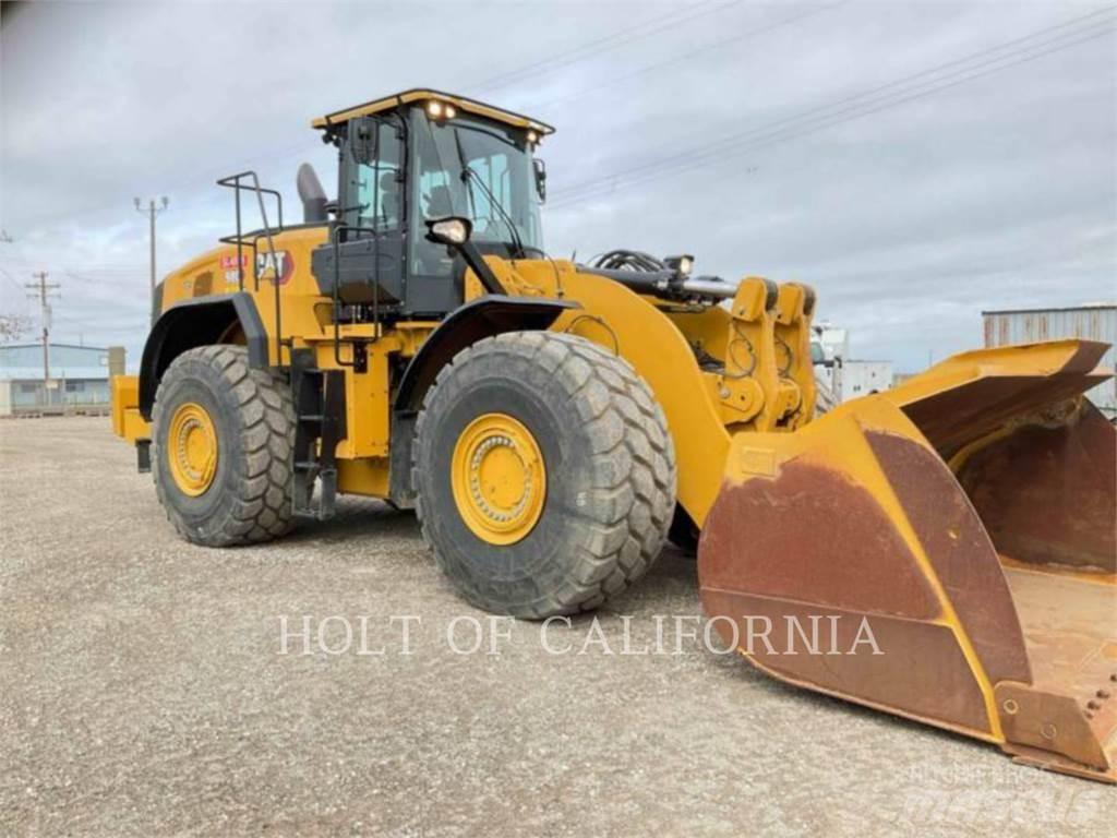 CAT 980 Tekerlekli yükleyiciler
