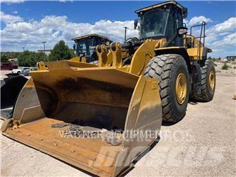 CAT 980 Tekerlekli yükleyiciler