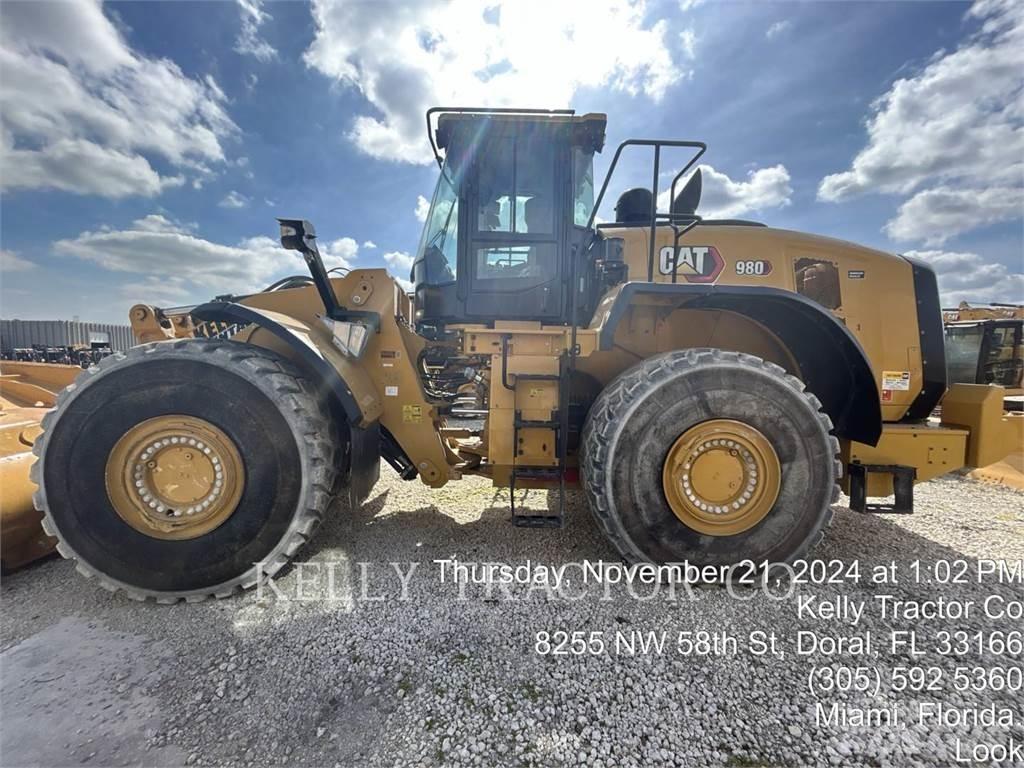CAT 980 Tekerlekli yükleyiciler