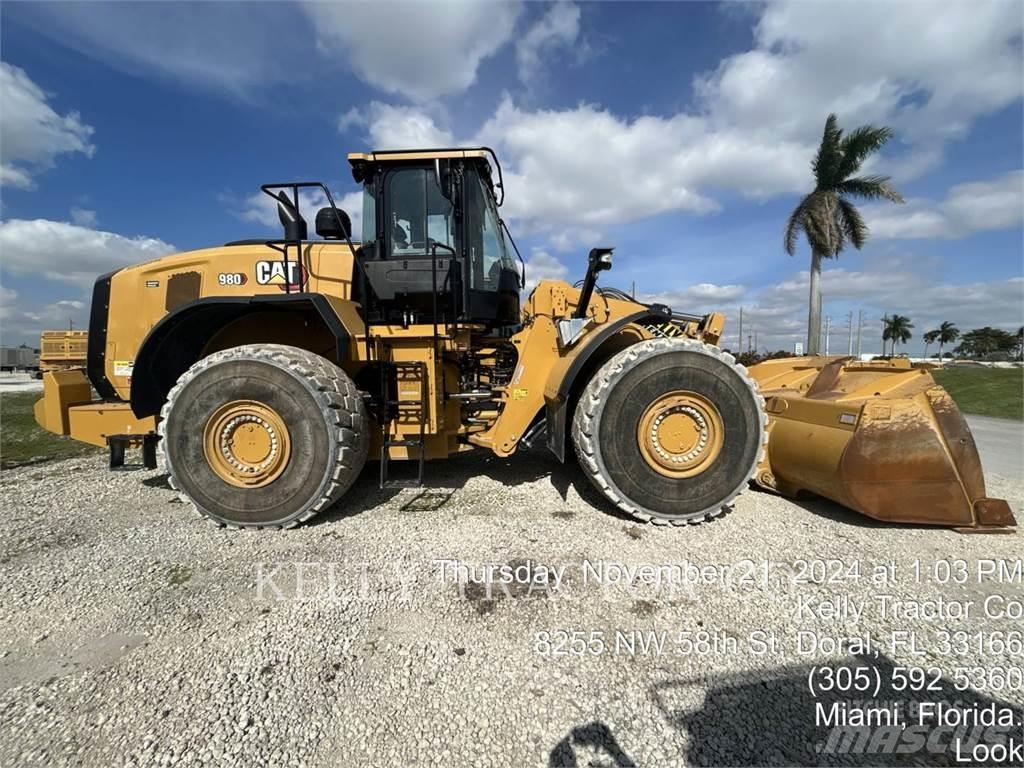 CAT 980 Tekerlekli yükleyiciler