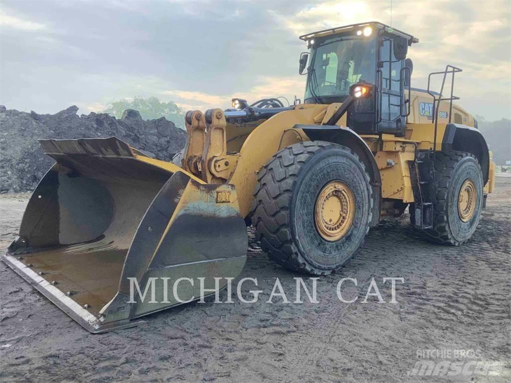 CAT 980 Tekerlekli yükleyiciler