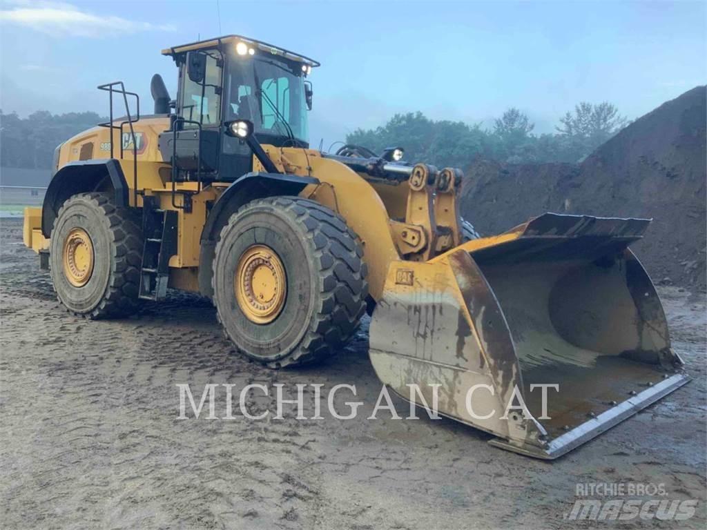 CAT 980 Tekerlekli yükleyiciler