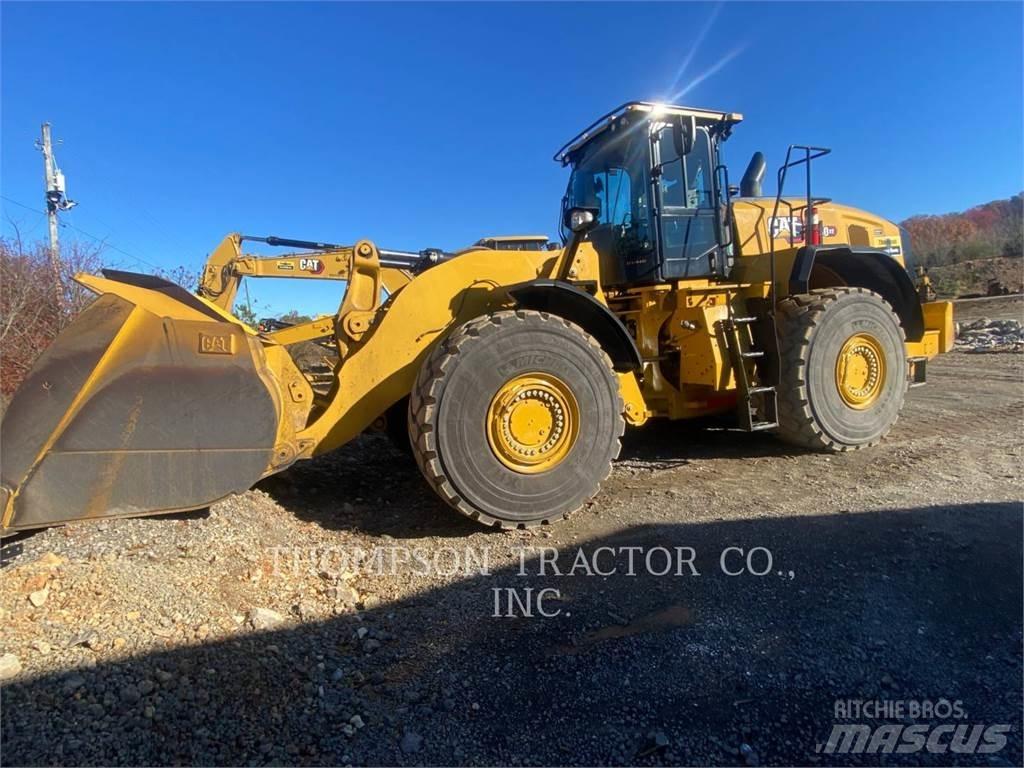 CAT 980 Tekerlekli yükleyiciler