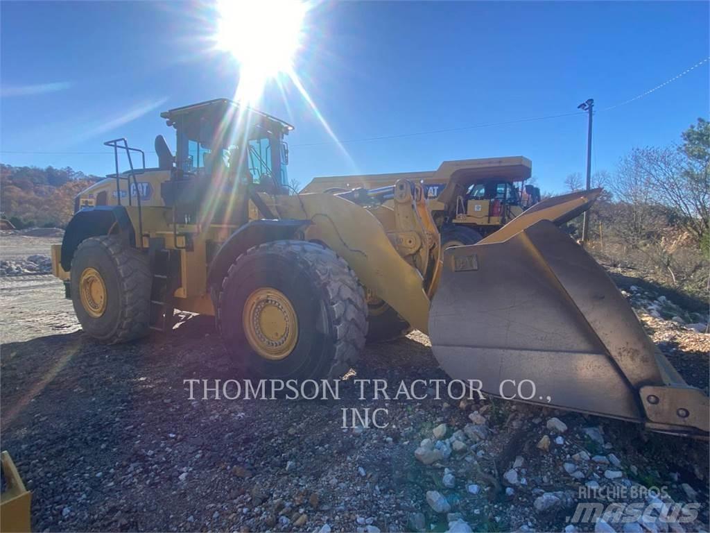 CAT 980 Tekerlekli yükleyiciler