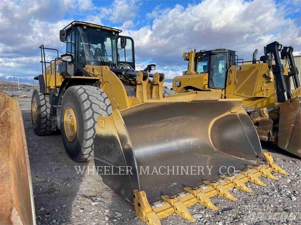 CAT 980 Tekerlekli yükleyiciler