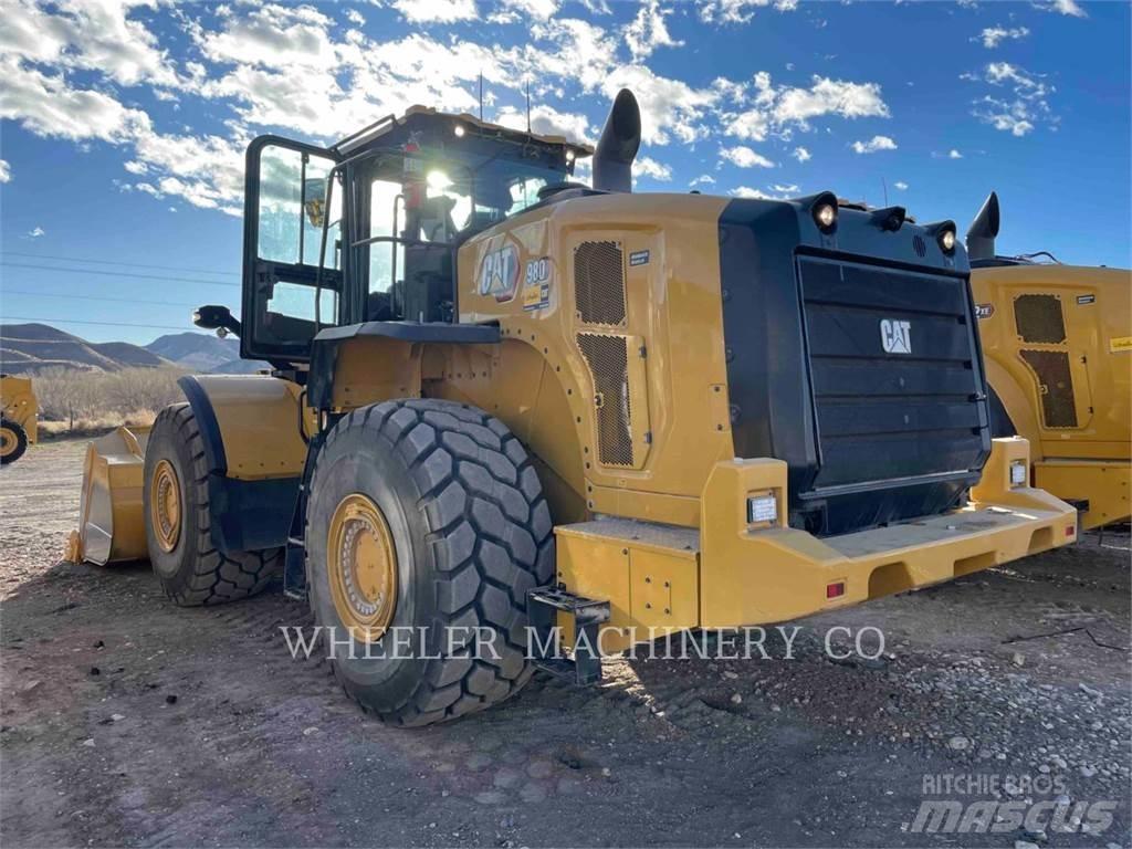 CAT 980 Tekerlekli yükleyiciler