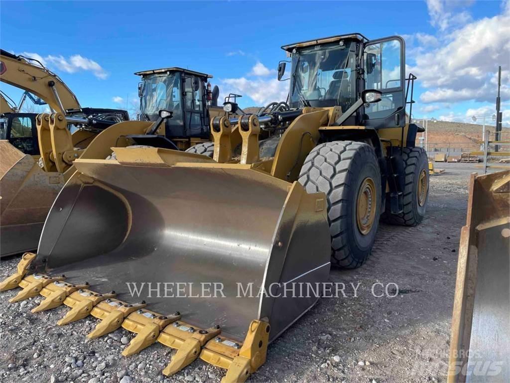 CAT 980 Tekerlekli yükleyiciler