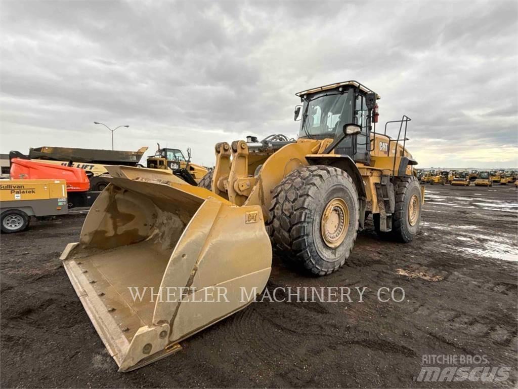 CAT 980 Tekerlekli yükleyiciler