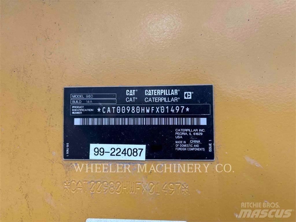 CAT 980 Tekerlekli yükleyiciler