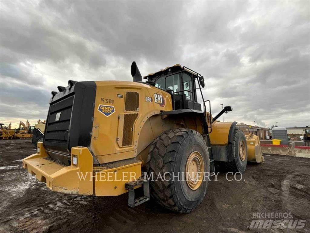 CAT 980 Tekerlekli yükleyiciler