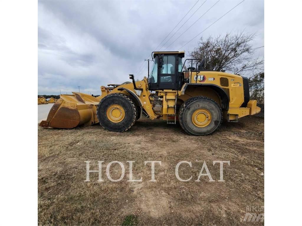 CAT 980 Tekerlekli yükleyiciler