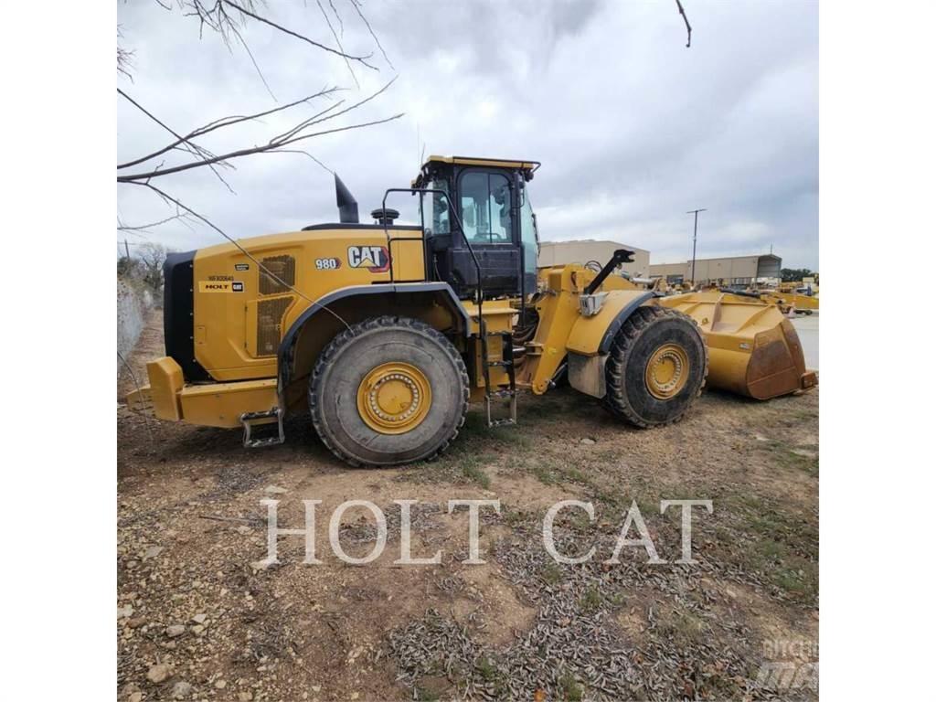 CAT 980 Tekerlekli yükleyiciler
