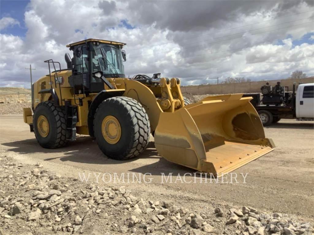 CAT 980 Tekerlekli yükleyiciler