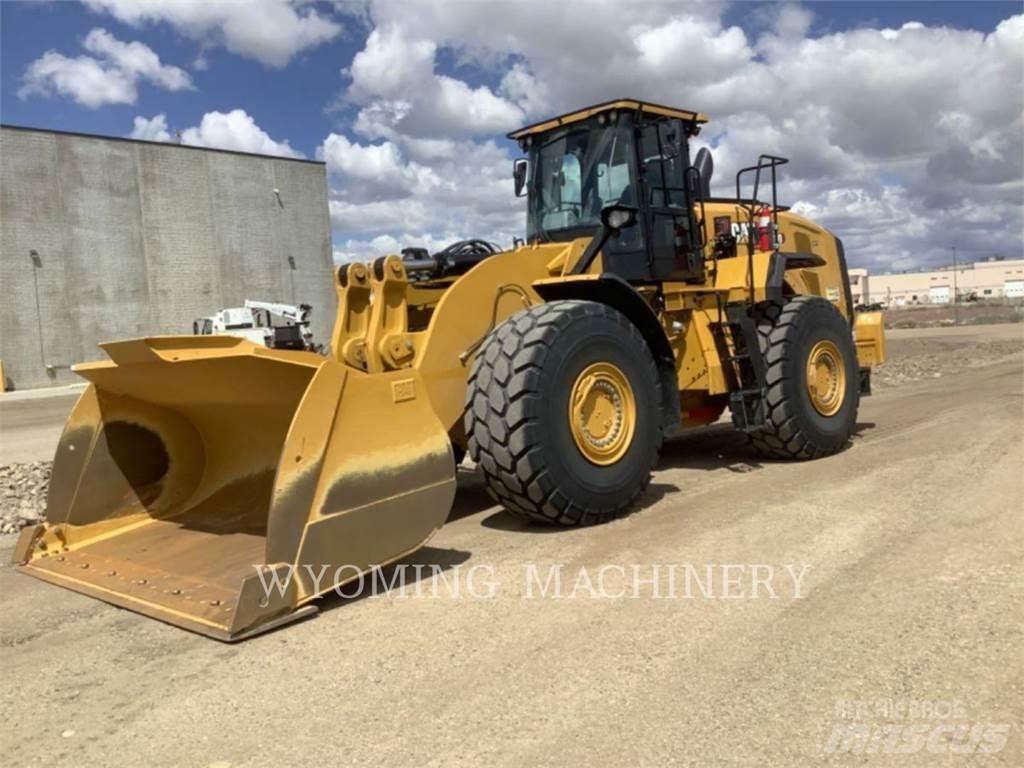 CAT 980 Tekerlekli yükleyiciler